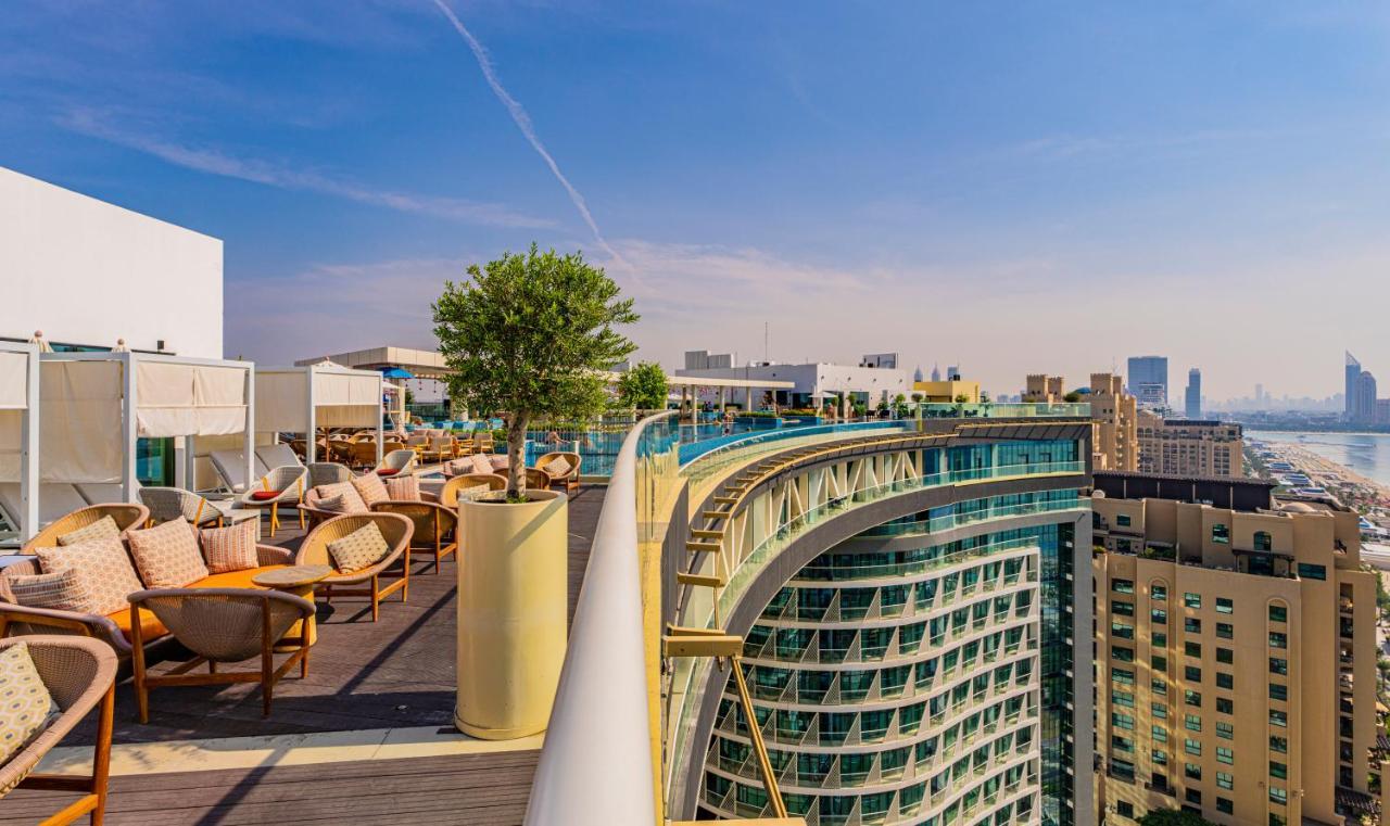 Luxury Studio, Seven Palm Residence-Palm Jumeirah Дубай Екстер'єр фото