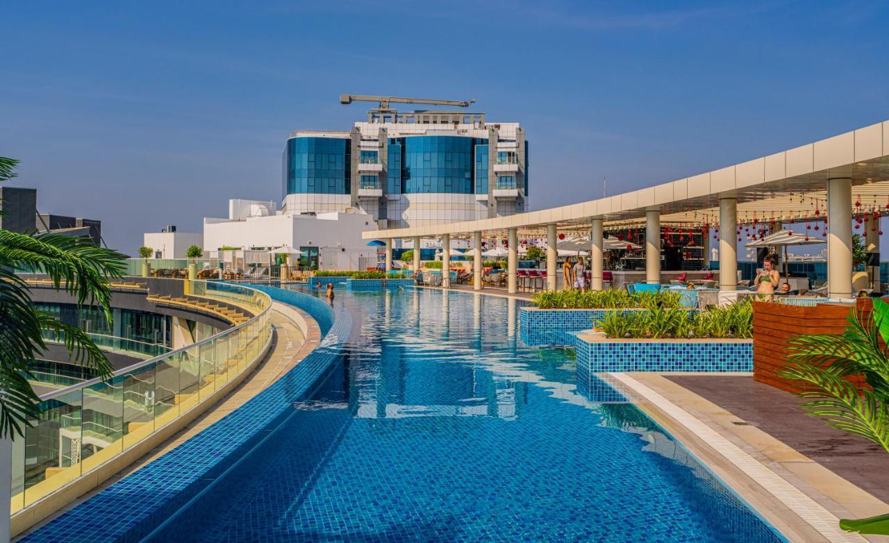 Luxury Studio, Seven Palm Residence-Palm Jumeirah Дубай Екстер'єр фото
