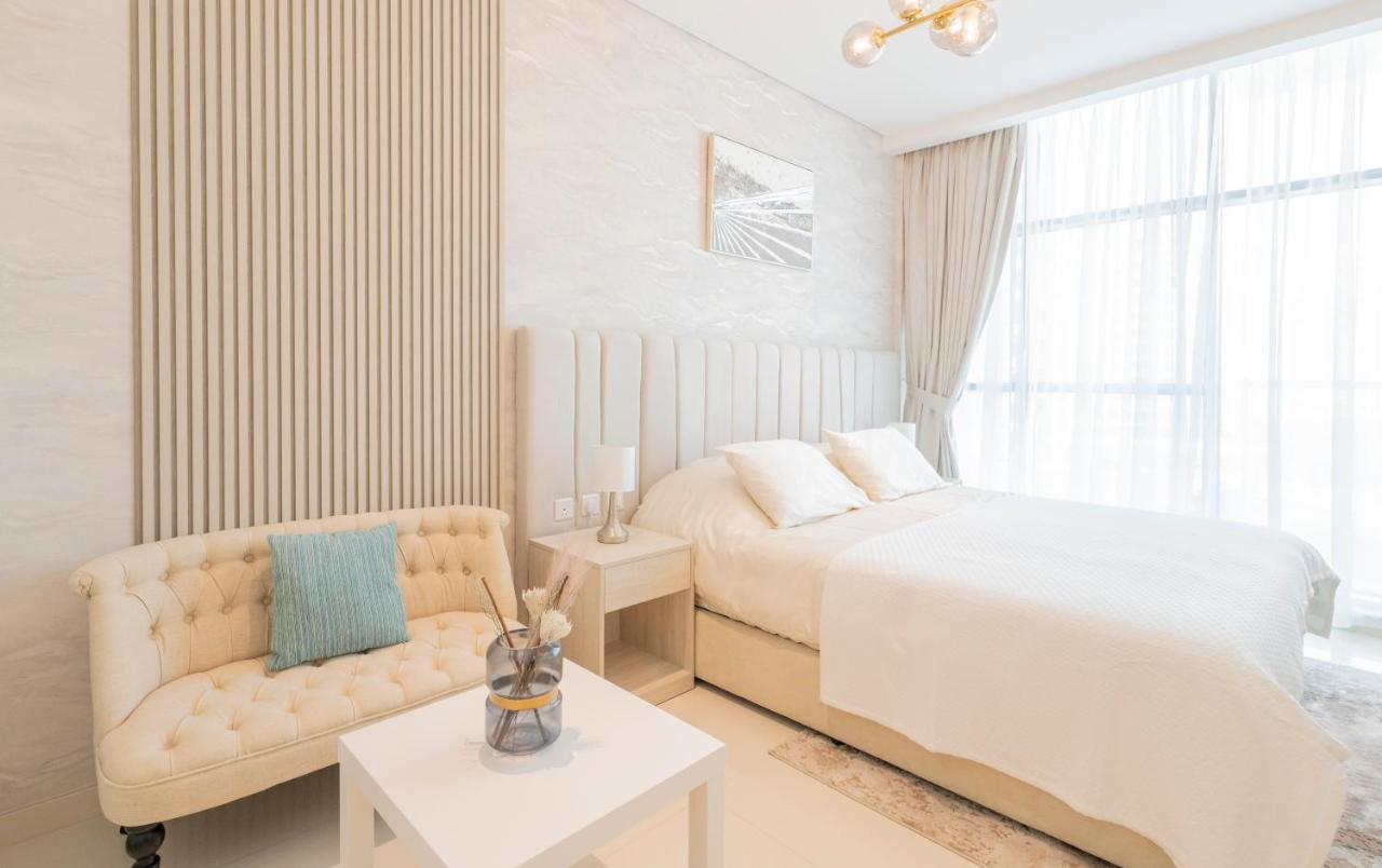 Luxury Studio, Seven Palm Residence-Palm Jumeirah Дубай Екстер'єр фото