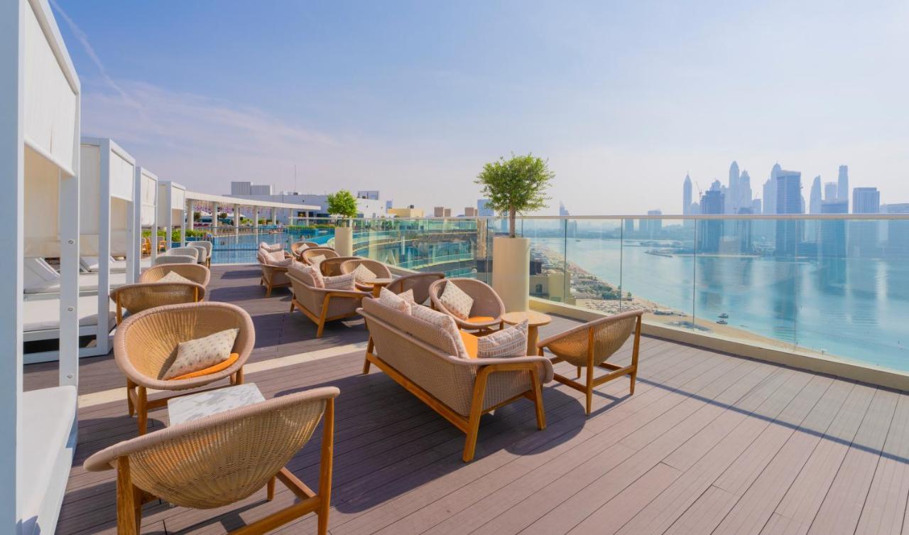 Luxury Studio, Seven Palm Residence-Palm Jumeirah Дубай Екстер'єр фото