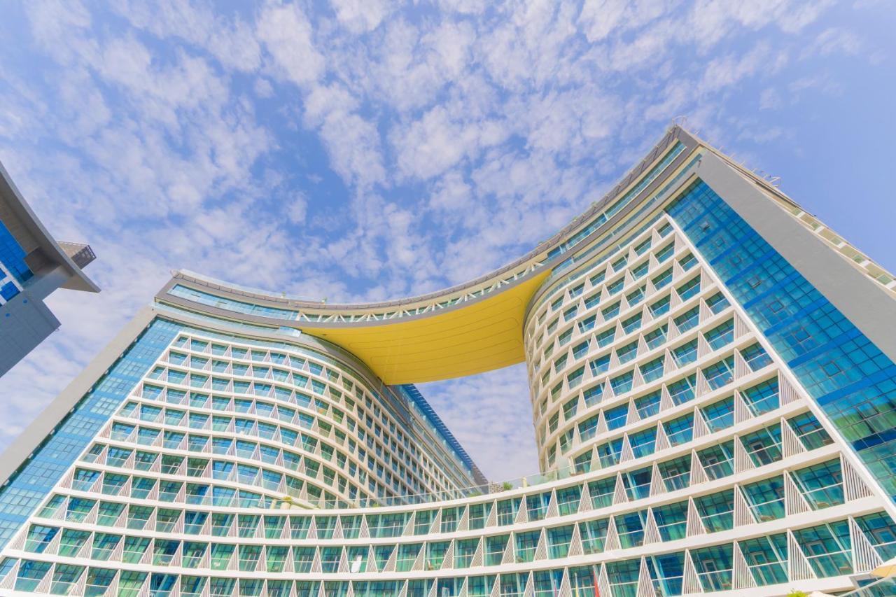 Luxury Studio, Seven Palm Residence-Palm Jumeirah Дубай Екстер'єр фото
